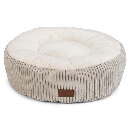 Designed by Lotte kattenmand Ribbed Lichtgrijs