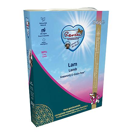 Renske Vers hondenvoer Graanvrij Adult lam 395 gr