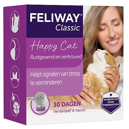 Feliway Classic diffuser met refill 48 ml