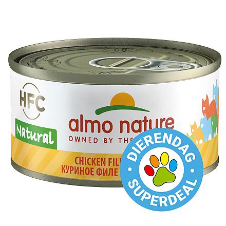 Almo Nature kattenvoer HFC Natural kipfilet 70 gr