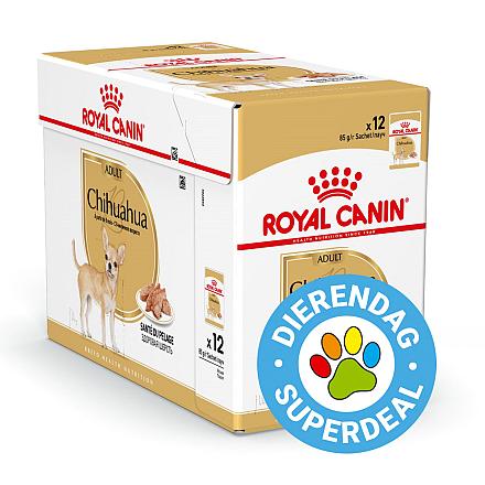 Royal Canin hondenvoer Chihuahua Adult 12 x 85 gr