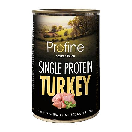 Profine Hondenvoer Single Protein Turkey 400 gr