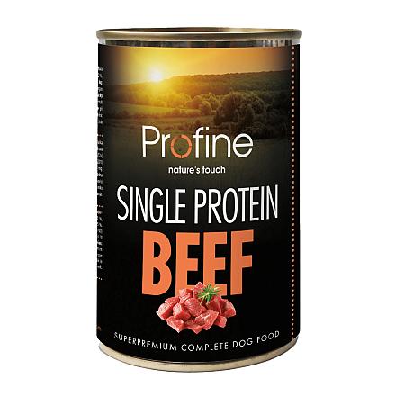 Profine Hondenvoer Single Protein Beef<br> 400 gr
