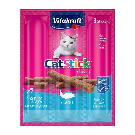 Vitakraft Cat Stick zalm MSC 18 gr