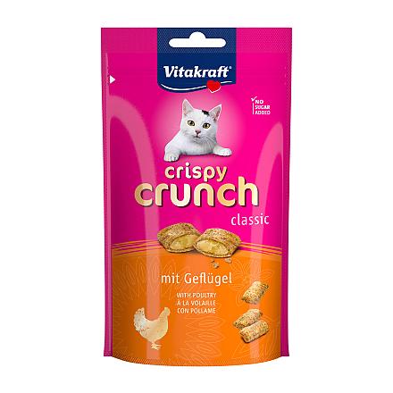 Vitakraft Crispy Crunch gevogelte 60 gr