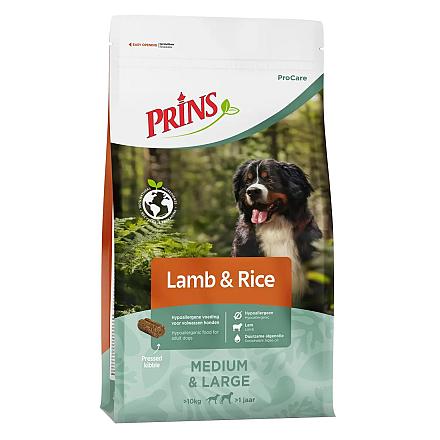 Prins hondenvoer ProCare Lamb & Rice <br>15 kg
