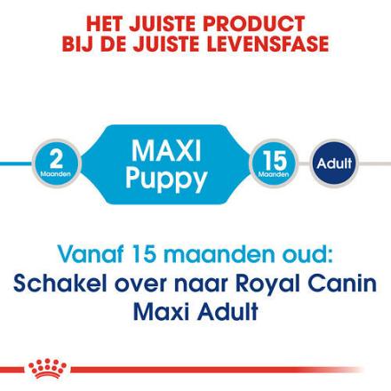 Royal Canin hondenvoer Maxi Puppy 15 kg