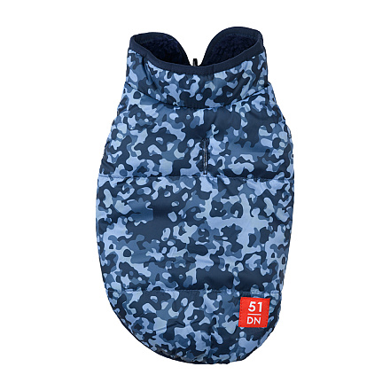 51 Degrees North Hondenjas Jules Blue/Army