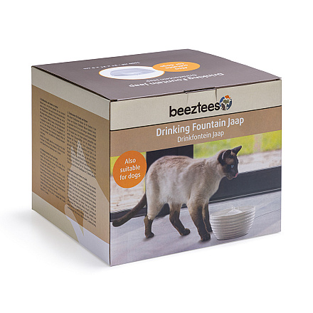 Beeztees Drinkfontein Jaap Wit 1,5 ltr