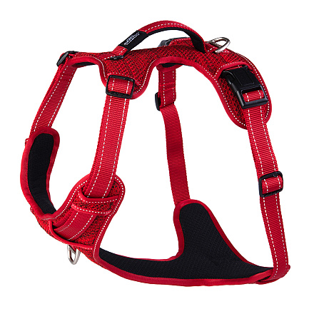 Rogz Hondentuig Utility Explore Rood