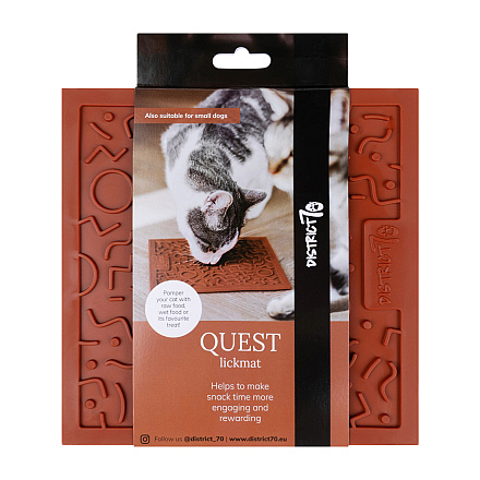 District 70 Likmat Quest Brick Red<br> 20 x 20 cm