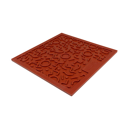 District 70 Likmat Quest Brick Red<br> 28 x 28 cm