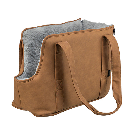 TRIXIE Tas Evelyn Bruin/Grijs