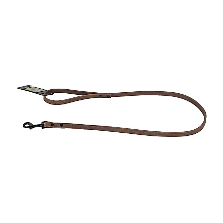 Hondenlijn Comfortleder Donkerbruin