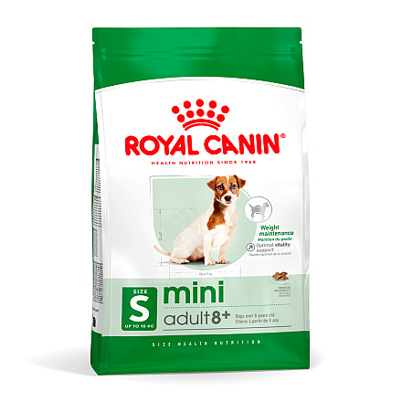 Royal Canin Hondenvoer Mini Adult 8+ 8 kg