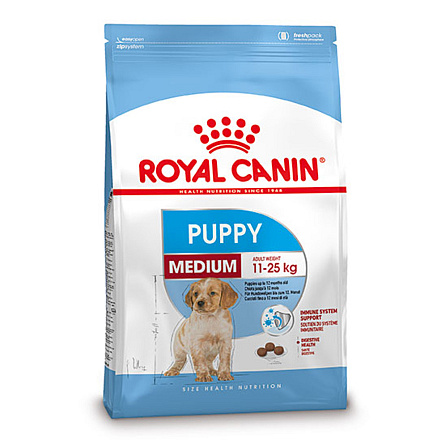 Royal Canin hondenvoer Medium Puppy 15 kg