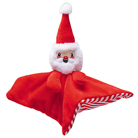 Beeztees Kerst Knuffeldoek Kerstman
