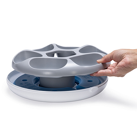 Beeztees Automatische Voerbak Onni Wit <br>180 ml