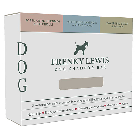 Frenky Lewis Shampoo Bar