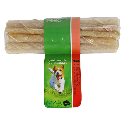 Kauwstaven 12 cm <br>(8 mm) 20 st