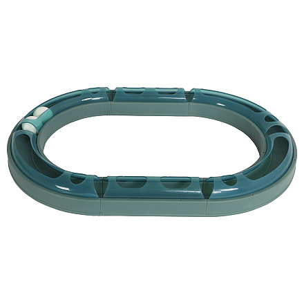 Poezenparcours met 2 Ballen 50 cm