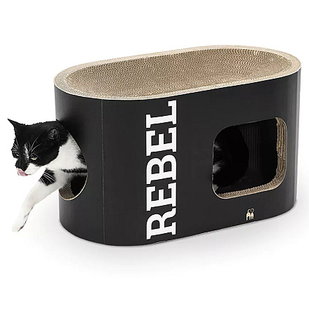 Petrebels Krabkarton Scratch 'n Rebel Ruby 60 Black