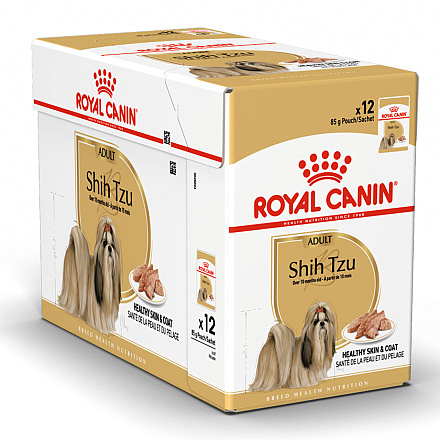 Royal Canin Hondenvoer Shih Tzu Adult 12 x 85 gr
