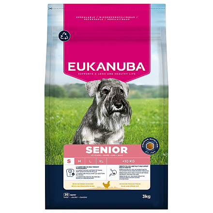 Eukanuba Hondenvoer Life Care Senior S Chicken 3 kg