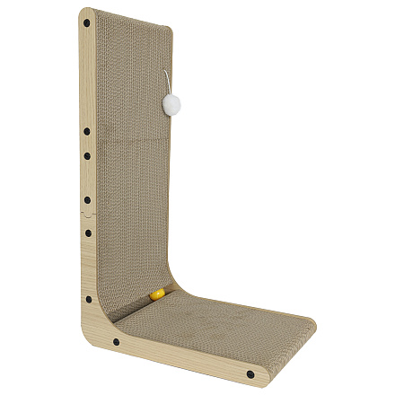 Krabplank Wall met Speelballen