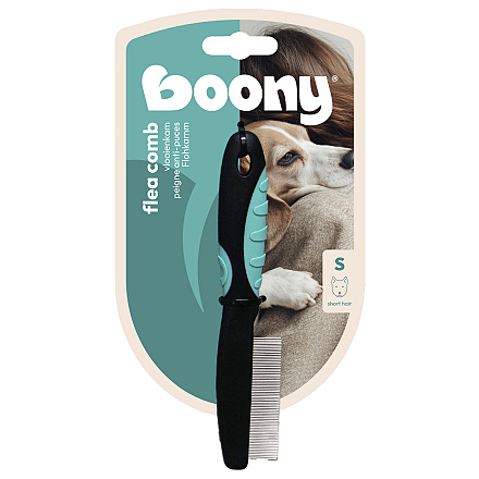 Boony Vlooienkam Korte Tand Mini