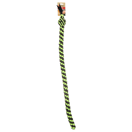 Flamingo Flocco Touw Groen/Zwart 95 cm