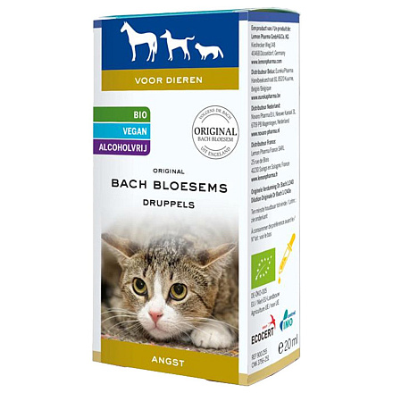 Bach Bloesem Angst <br>20 ml