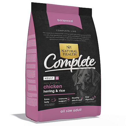 Natural Health Hondenvoer Adult Complete 2 kg