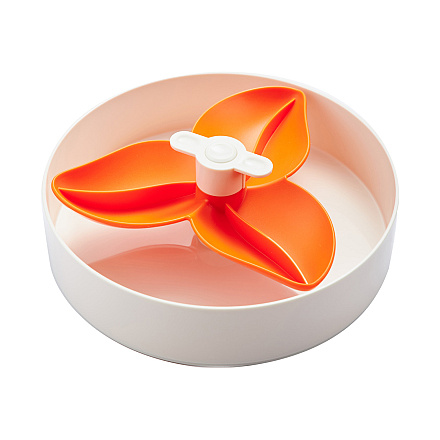 PetDreamhouse Spin Interactive Feeder Bougainvillea