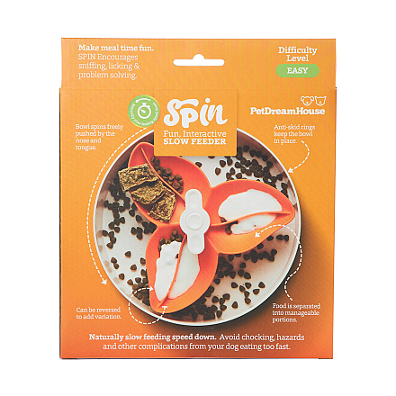 PetDreamhouse Spin Interactive Feeder Bougainvillea
