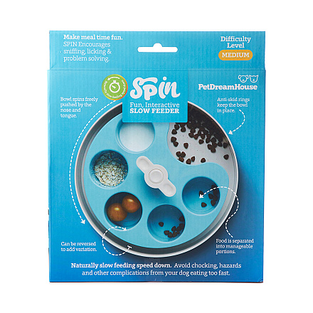 PetDreamhouse Spin Interactive Feeder Palette