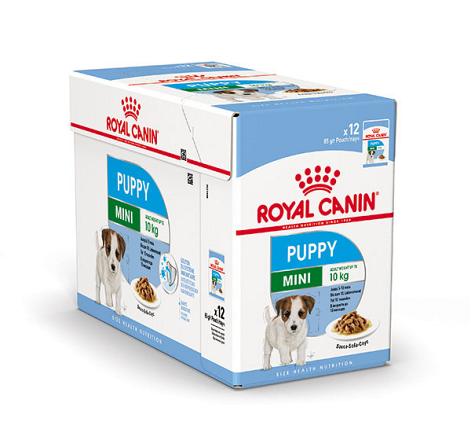 Royal Canin hondenvoer Mini Puppy 12 x 85 gr