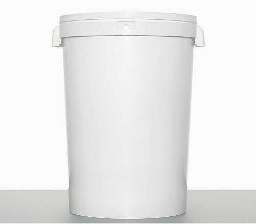 SuperFos Voerton met Drukdeksel Wit 42 ltr