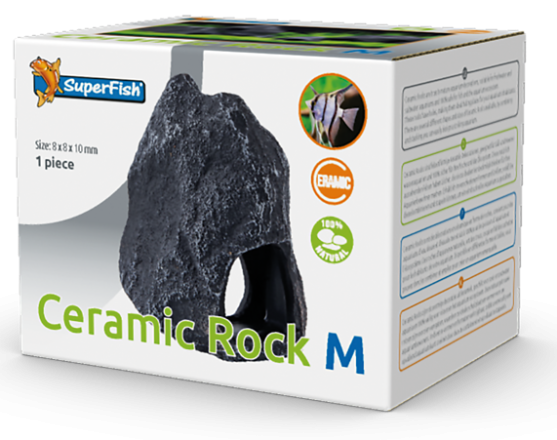 SuperFish Ceramic Rock