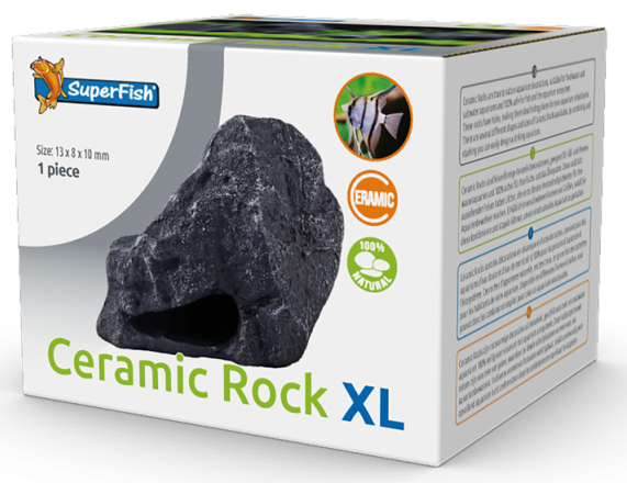 SuperFish Ceramic Rock