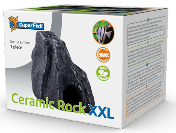 SuperFish Ceramic Rock
