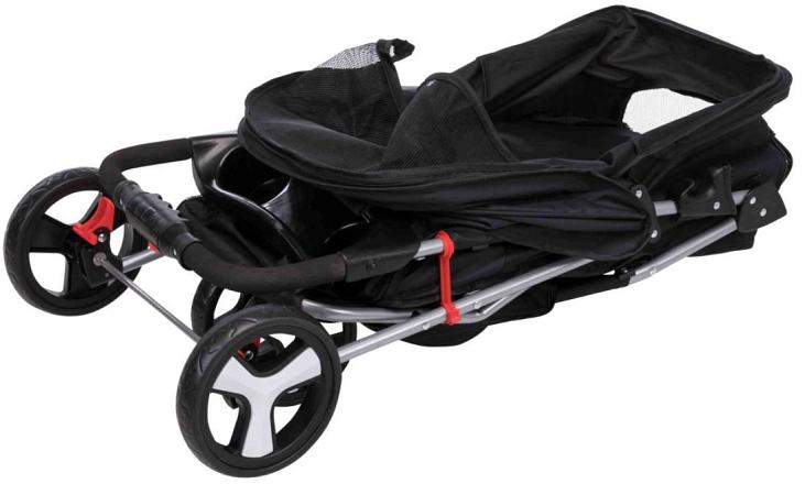 TRIXIE hondenbuggy zwart