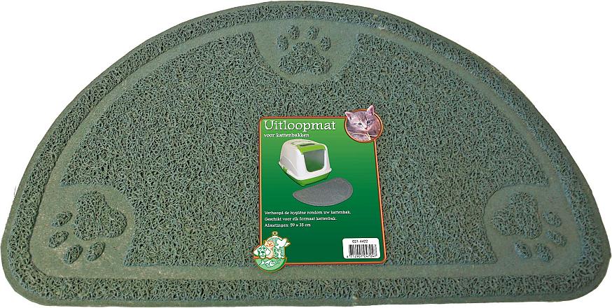 Uitloopmat voor kattenbakken