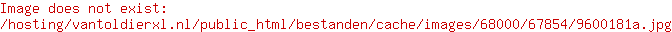Halsband met zakdoek rood