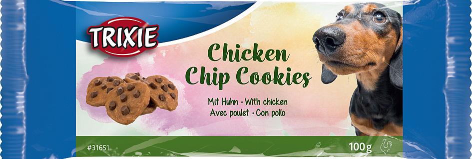 TRIXIE Chicken Chip Cookies 100 gr