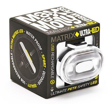 Max & Molly veiligheidslampje Matrix Ultra LED wit