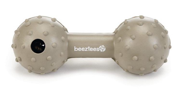 Beeztees Halter met bel beige