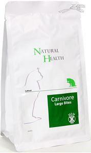 Natural Health kattenvoer Carnivore Large Bite 400 gr