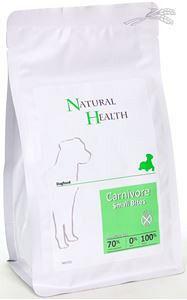 Natural Health hondenvoer Carnivore Small Bite 400 gr