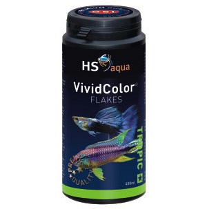 HS Aqua Vivid Color Flakes 400 ml